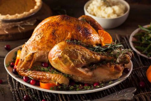 Heirloom Bronze Turkey 10-11 lbs