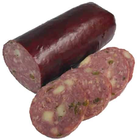 Beef Summer Sausage Jalapeño and Cheese