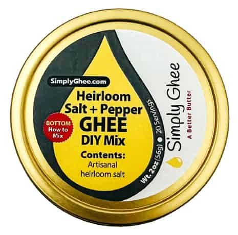 SG Heirloom Salt & Pepper Ghee DIY Mix