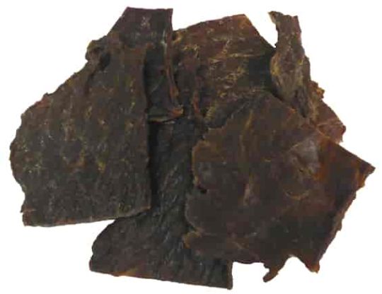 Grass-Fed Beef Jerky - Grass-Fed Beef Jerky Uncooked Meat, Jerky Original