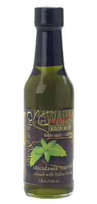 Kauai Herb Macadamia Oil 5 oz