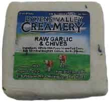 LVC Garlic & Chives Cheddar