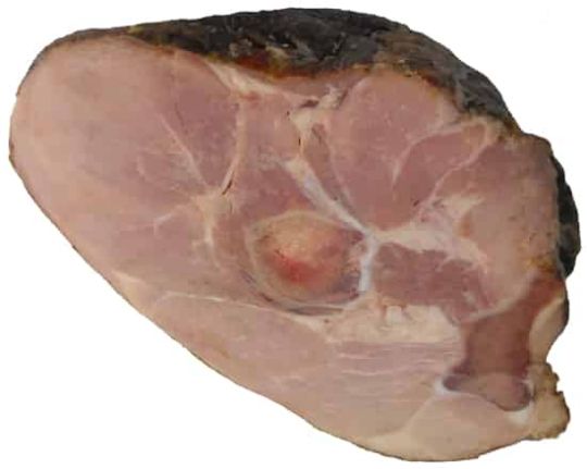 Omega-3 Smoked Pork Ham Butt Roast
