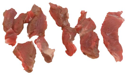 Buffalo red meat top