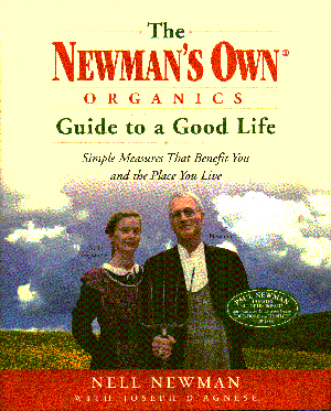 Newman's Own Organics - Guide to Good Life - Book
