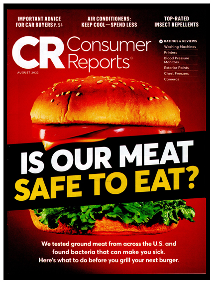 Consumer Reports Magazine August 2022
