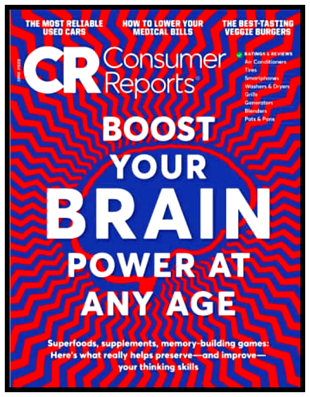 Consumer Reports June 2022 Cover