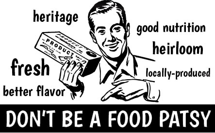 Don't be a Food Patsy